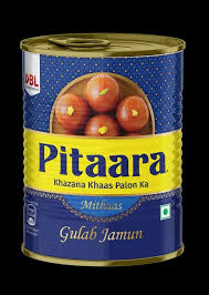 PITAARA GULAB JAMUN 1KG.