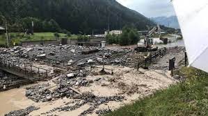 Betroffen war vor allem das oberland. Unwetter In Vorarlberg Und Tirol