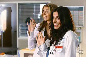 • scrubs cox rants about house. Courteney Cox Scrubs While 90210 Rocks Sheknows