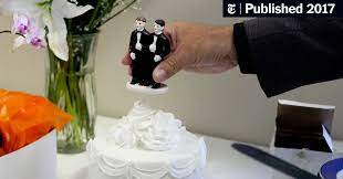 2.what goods can you find in the department store? Opinion Drawing A Line In The Gay Wedding Cake Case The New York Times