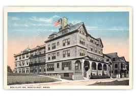 At the brass lantern inn, you will experience traditional nantucket hospitality in a classic setting. Nantucket Massachusetts Sea Cliff Inn Vintage Grusskarten Echte Postkarten Online Versenden