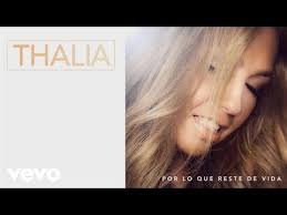 Thalia Biography Discography Chart History Top40 Charts