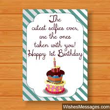 Son birthday wishes from mom, messages, quotes, greetings, and status. 1st Year Birthday Wishes For Son