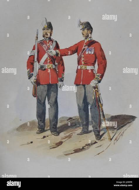 East india company army hi-res stock photography and images - Alamy