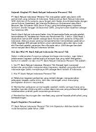 Sebelumnya, direktur utama pt bank rakyat indonesia (persero) tbk atau bri suprajarto. Sejarah Singkat Pt Bank Bri
