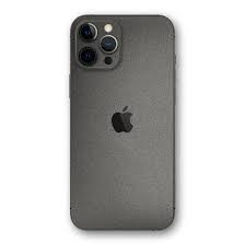 Iphone 12 Pro Space Grey Matt Metallic Skin In 2021 Iphone Clean Design Apple Iphone