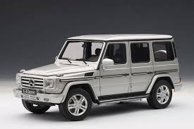Autoart 2012 Mercedes Benz G500 Silver 76217 In 1 18 Scale Mercedes Benz G500 Mercedes Benz G Class Mercedes Benz
