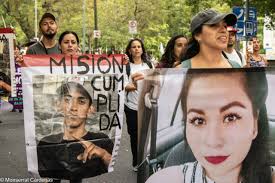 Stacy y Elsa, testimonios de una movilización entretejida por los  desaparecidos