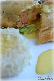 Saumon En Croute Sauce Hollandaise Ceci Bon Saumon En Croute Saumon Maxi Cuisine
