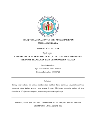 Vectorise logo kolej vokasional kv sepang kvs logo vectorise logo. Doc Borang Soal Selidik Ayu Maisara Ayu Maisara Academia Edu