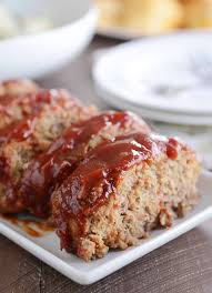 I used 1 small can tomato sauce in the meat mixture in place of lemon juice and ketchup mixture; The Best Glazed Meatloaf Recipe Mel S Kitchen Cafe