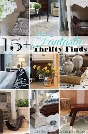 My Thrifty Decor 15 Fantastic Thrifty Finds Confessions Of A Serial Do It Yourselfer Thrifty Decor Home Diy Home Decor