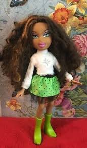 Bratz Doll Yasmin Curly Long Hair Ebay Long Curly Hair Long Hair Styles Bratz Doll