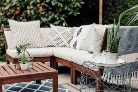A Patio For Lounging Rock My Style Uk Daily Lifestyle Blog Ikea Patio Ikea Outdoor Ikea Garden Furniture