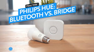 Aside from philips hue starter packs, most of these lights don't come with a philips hue bridge ($59.99). Philips Hue Bluetooth Vs Bridge Youtube