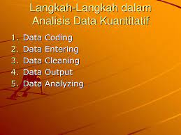 Pengertian analisis data kata analysis berasal dari bahasa greek (yunani), terdiri dari kata ana dan lysis. Ppt Langkah Langkah Dalam Analisis Data Kuantitatif Powerpoint Presentation Id 4754008