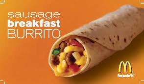Mcdonalds Breakfast Burritos Breakfast Burritos Sausage Breakfast Mcdonalds Breakfast Burritos