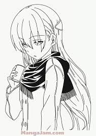 How To Draw Tsukasa “Tsukuyomi Tsukasa” Yuzaki From Tonikaku Kawaii –  Mangajam.com