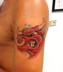 40 Taurus Zodiac Sign Tattoo Designs With Meanings Stier Tatowierungen Stier Tattoos Tattoo Designs