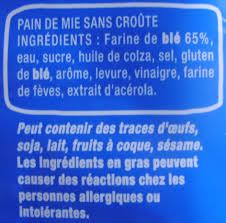 100 Mie Nature Sans Croute Maxi Format Harrys 650 G 6 Tranches