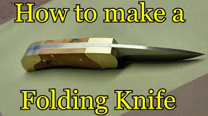 These are patterns and templates for real knives that are in the hands of military, working users, and collectors. How To Make A Folding Knife Template Youtube