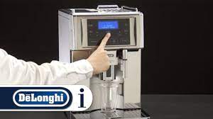 Home › forums › android devices. How To Program My Coffee Quantity Of Your De Longhi Primadonna Avant Esam 6750 Coffee Machine Youtube