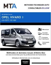 Voir la fiche technique de citroen berlingo et comparer avec les autres voitures tout en listant les cotes de consommation réelle, les dimensions. Revue Technique Opel Vivaro Neuf Occasion Ou Pdf