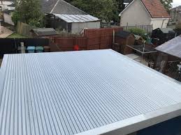 Flat roof garage plans homebeatiful amazing clipgoo via. Should I Convert My Flat Garage Roof To A Pitched One Garage Roof Scotland