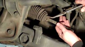 Replacing A Rack Pinion Type Inner Tie Rod Diy Youtube