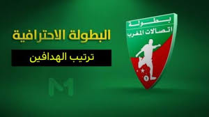 المباريات المباشرة سيتم إحتساب نقاطها اثناء المباراة. ØµØ±Ø§Ø¹ Ø§Ù„Ù‡Ø¯Ø§ÙÙŠÙ† ÙŠØ´ØªØ¯ ÙÙŠ Ø§Ù„Ø¯ÙˆØ±ÙŠ Ø§Ù„Ù…ØºØ±Ø¨ÙŠ