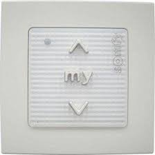 Supprimer l'une des télécommandes qui pilote le volet. Commande Murale Somfy Smoove Origin Rts 1810880