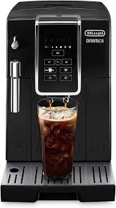 Check spelling or type a new query. De Longhi Dinamica Automatic Coffee Espresso Machine Truebrew Iced Coffee Burr Grinder Desc Espresso Machine Coffee Machine Brands Best Espresso Machine