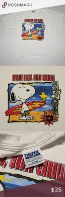 Vintage 90s Snoopy Myrtle Beach XL T-shirt | Snoopy, Clothes design, Vintage