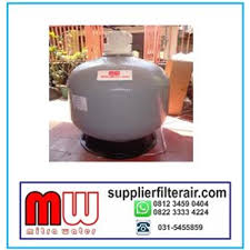 Sand filter merupakan filter kolam renang yang menggunakan pasir khusus dalam proses penyaringan. Jual Filter Kolam Renang Fiber Glass Seri V Mitra Water
