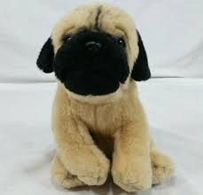 Webkins Signature Pug Plush Realistic Dog Soft Toy Stuffed Puppy Ganz No Code Ganz Webkins Plush Plushies Plushtoy Realistic Puppy Dog Stuffedanima Mops