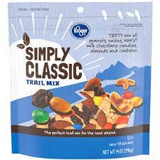 Contactless delivery and your first . Kroger Simply Classic Trail Mix 14 Oz Kroger