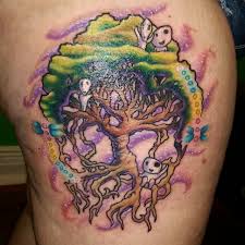 Miyazaki tattoo body art tattoos new tattoos sleeve tattoos tattoo art tatoos piercing tattoo piercings studio ghibli tattoo. Sic Ink Tattoos Custom Drawn Tree Of Life With Some Princess