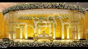 Decoration type：wedding backdrop drape/stage drape decoration/party ground backdrop. Luxury Wedding Stage Decoration Youtube