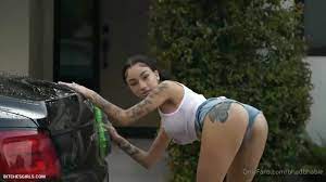 Bhad Bhabie car wash - EroThots