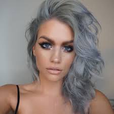 Use the hair dye applicator brush to gently apply the dye, making sure to completely saturate all of the hair. S A M A N T H A Ravndahl On Instagram Makeup By Dominiqueldr I Only Allowed Her To Use Neutrals Smokey Blue Hair Hair Styles Gorgeous Hair