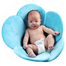 If you're shopping for the right sponge for your little one, here is the following list of the top baby bath sponges available. Yinrunx Baby Stuff Flowers Baby Bathtub Blue Stuff Flower Baby Bath Comfort Baby Bath Pad Baby