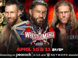 Rollins has since become a star in the company, notching a universal title under his belt after defeating brock. Wrestlemania 37 Wrestlemania 37 Match Card Dates Telecast Details Live Streaming In India All You Need To Know Sports News