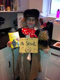 Mr Stink Costume For World Book Day Book Day Costumes World Book Day Costumes Book Costumes
