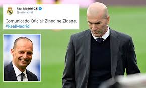 Rumours had abounded earlier this month that zidane had already told his players after their league match against sevilla that he would be leaving. Mp4fj4hbdydh3m