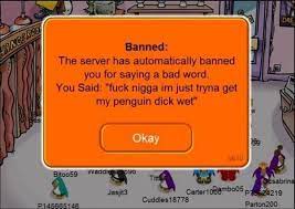 14 Times Club Penguin S Harsh Censorship Ruined Everyone S Fun Club Penguin Memes Penguins Funny Club Penguin