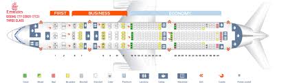 And euorpe flights, premium economy cabin will be offered. Seat Map Boeing 777 200 Emirates Best Seats In The Plane