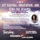 EFT Tapping, Reiki, and Meditation for Healing event image