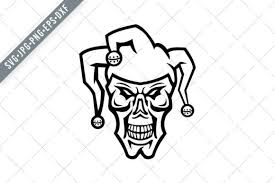 Search more high quality free transparent png images on pngkey.com and share it with your friends. Head Of A Court Jester Or Joker Skull Graphic By Patrimonio Creative Fabrica V 2020 G