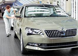 Volkswagen hat den werksurlaub für 2021 terminiert. Werksferien Skoda Auto Optimiert Und Erweitert Produktionsanlagen