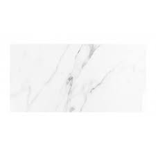 A tile with a non shiny surface which has very little reflection regardless of any lighting. Hellas Marble Effect Rectified Wall Floor Tile 30cm X 60cm